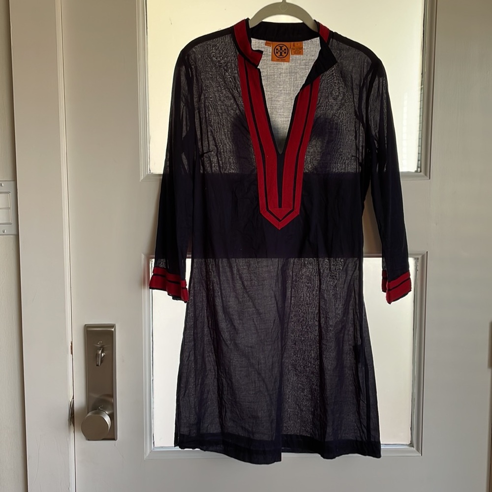 Tory Burch Navy coverup